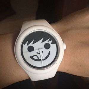 White Neff Silicone Watch - Never Worn